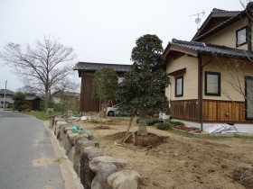 土木工事_造園工事1 土木工事_造園工事1