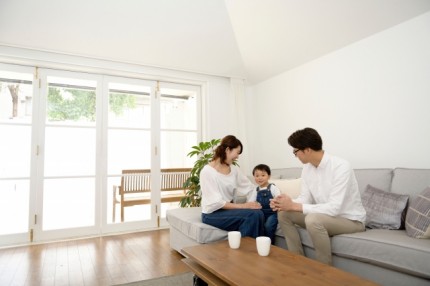 快適な住宅_リビング 快適な住宅_リビング